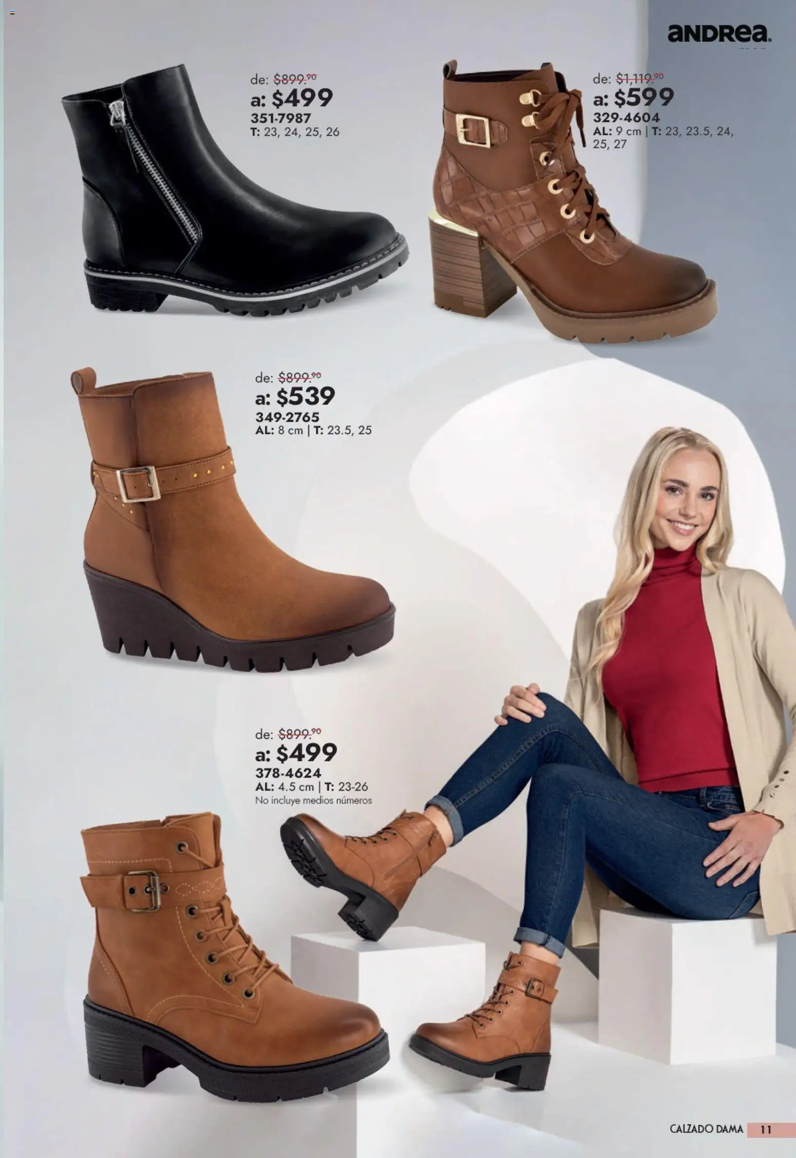 Vista previa las ofertas de la tienda Andrea - Andrea catálogo Outlet desde el 13/09/2026 