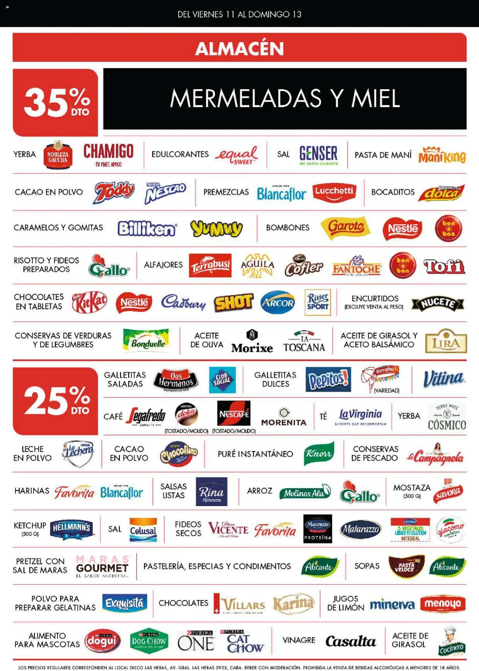 Vista previa del folleto de la tienda Disco válido desde el 11/09/2026 
