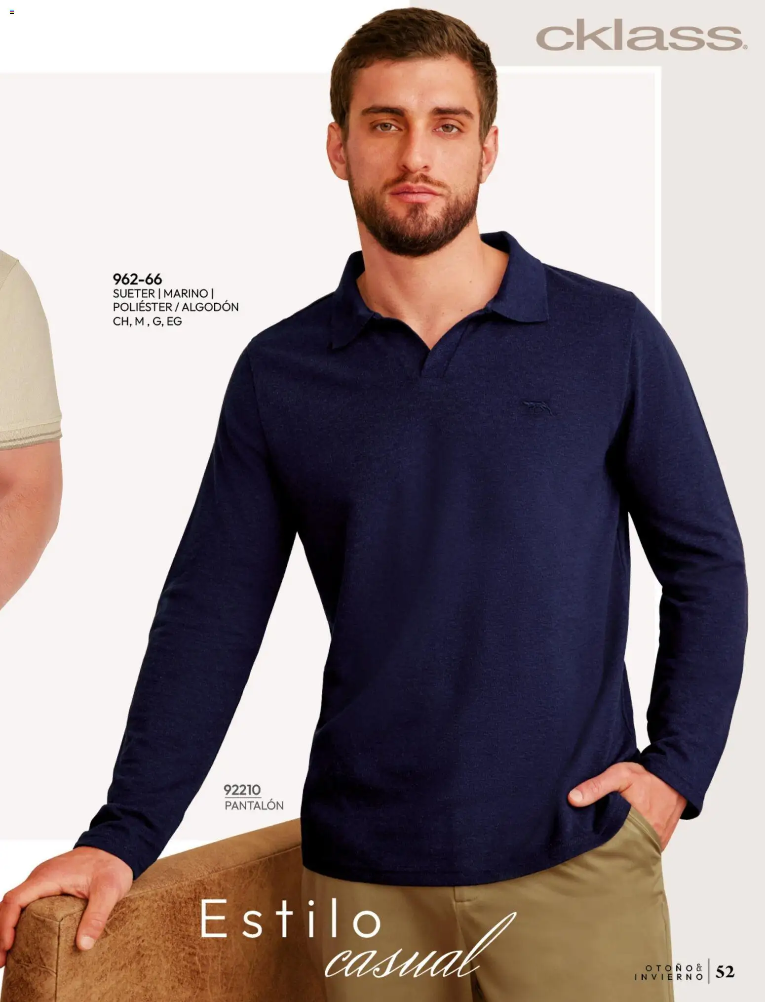 Vista previa las ofertas de la tienda Cklass - Cklass catálogo Ropa caballero desde el 08/07/2026 