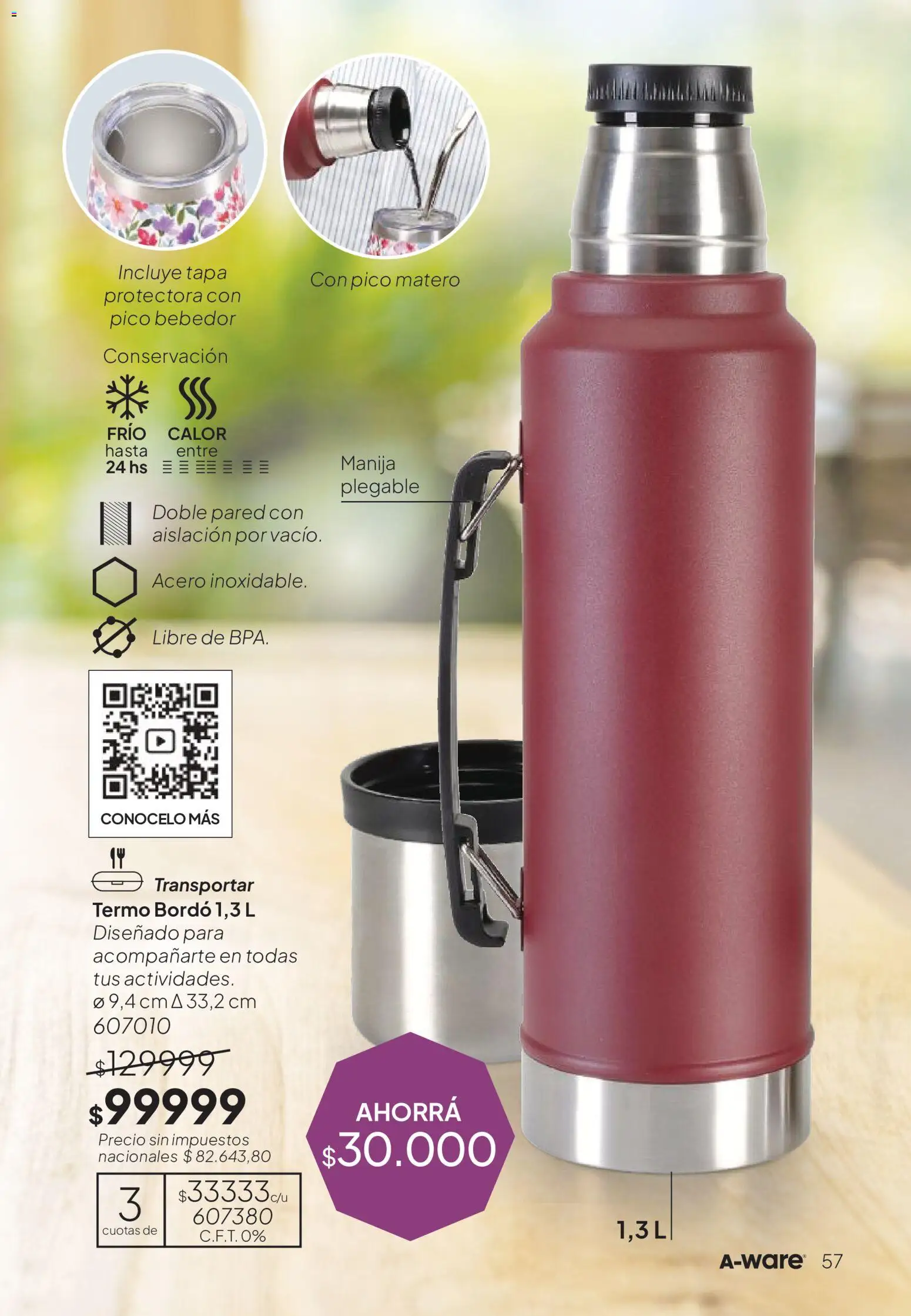 Vista previa del folleto de la tienda Tupperware válido desde el 12/10/2026 