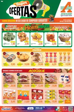 Pré-Visualização do folheto "Atacadão ofertas - DF" da loja Atacadão válido a partir de 25/08/2026