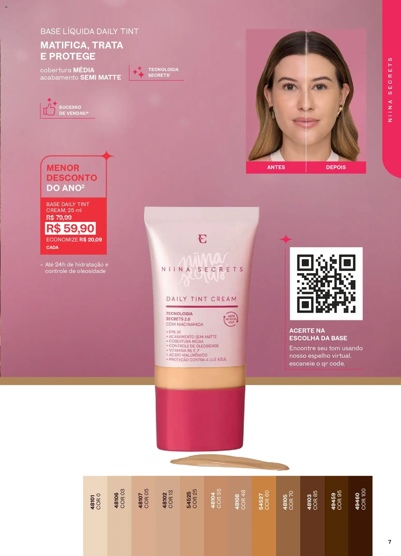 Ofertas Eudora até 07/10/2026. - Página 7