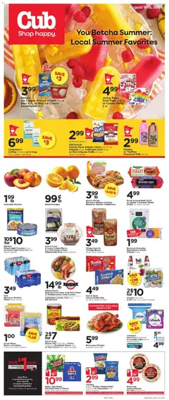 Ad Preview of Cub Foods Cub Foods Weekly Ad from 08/09/2026