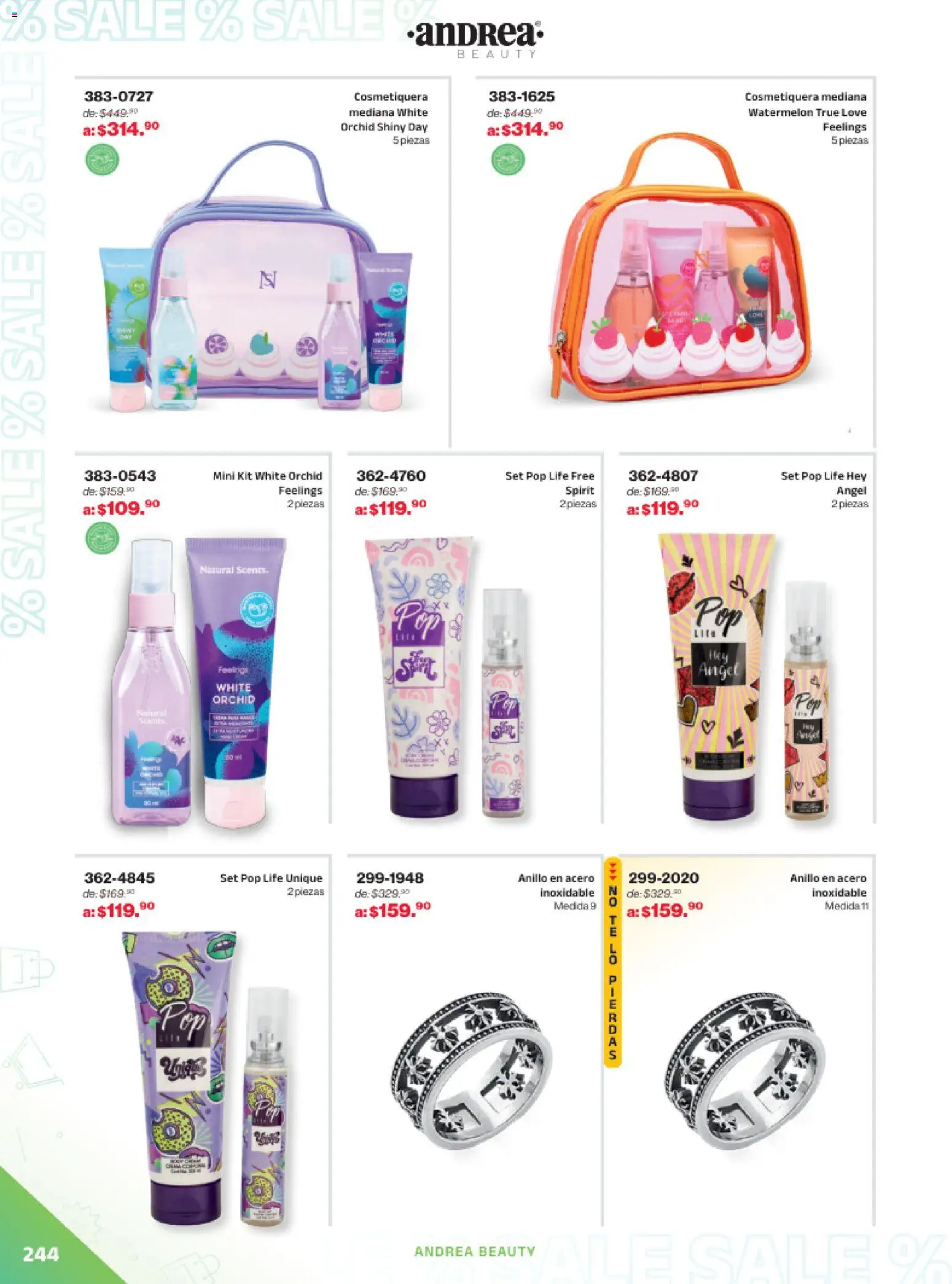 Vista previa las ofertas de la tienda Andrea - Catálogo Outlet desde el 21/12/2025 - Anillo