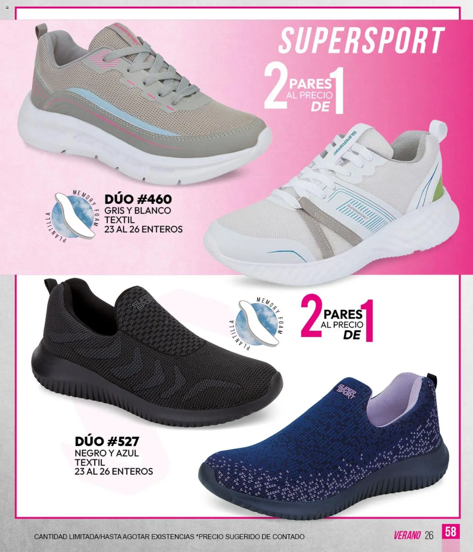 Vista previa las ofertas de la tienda Cklass - Cklass catálogo Sportbrands Verano Caballero desde el 05/03/2026 