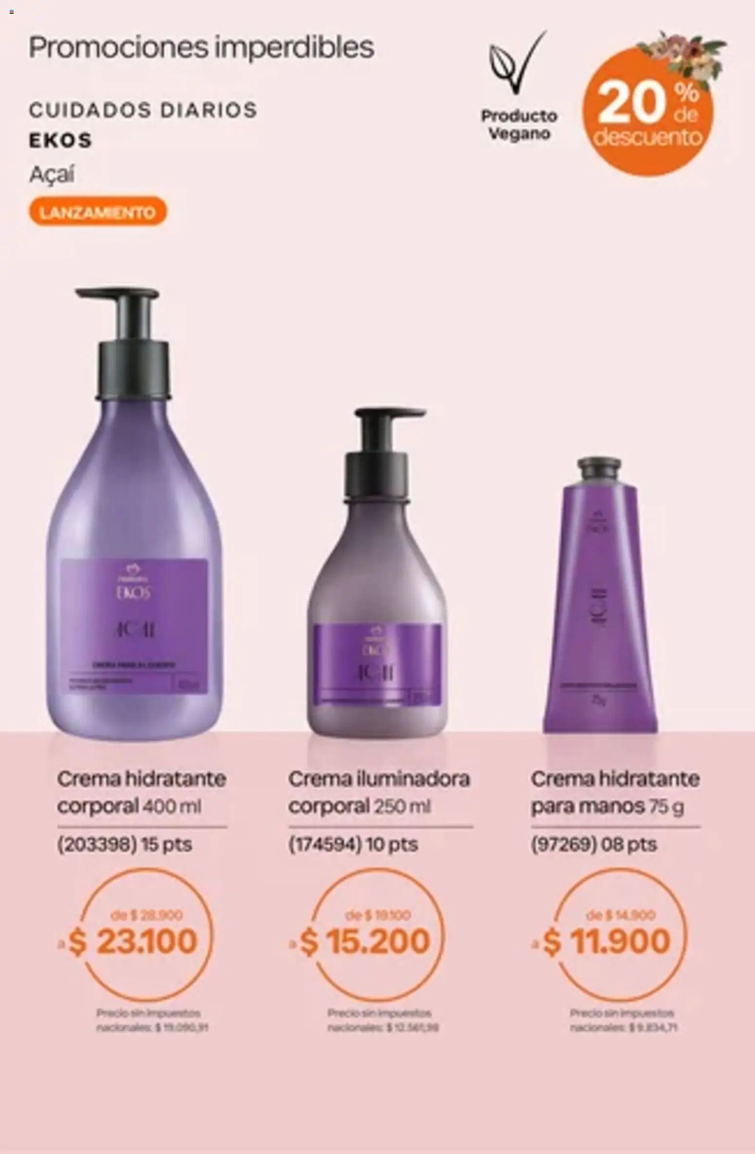 Vista previa del folleto de la tienda Natura válido desde el 01/10/2026 - Diarios, Crema