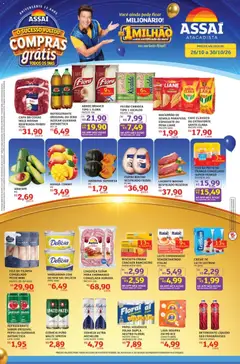 Pré-Visualização do folheto "Assaí Atacadista ofertas - DF" da loja Assaí Atacadista válido a partir de 26/10/2026