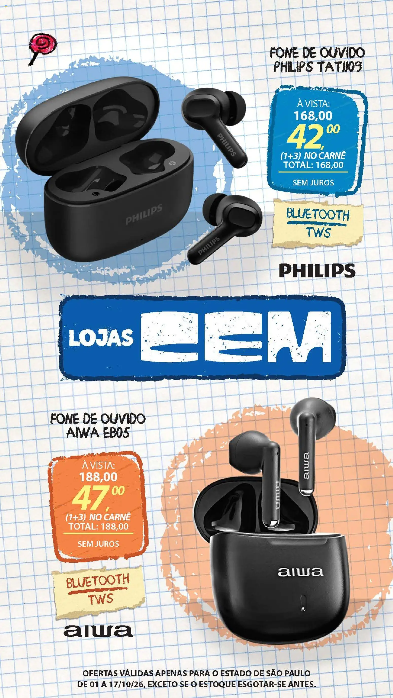 Ofertas Lojas Cem até 17/10/2026. - Página 14