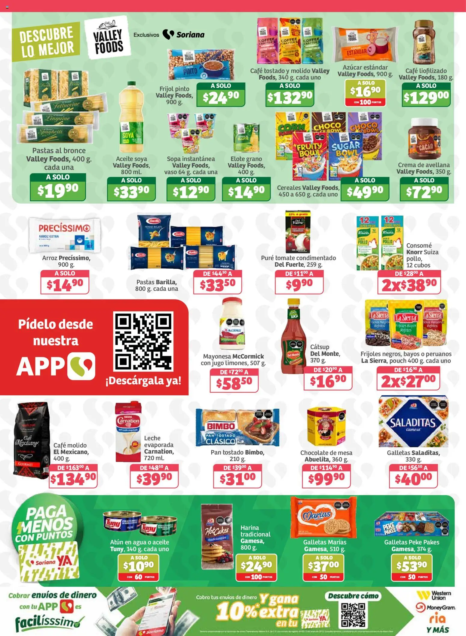 Vista previa las ofertas de la tienda Soriana - Soriana folleto desde el 21/08/2026 
