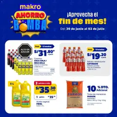 Vista previa de Catálogo Makro - Volante FDS 1 de la tienda Makro válido desde 30/06/2026