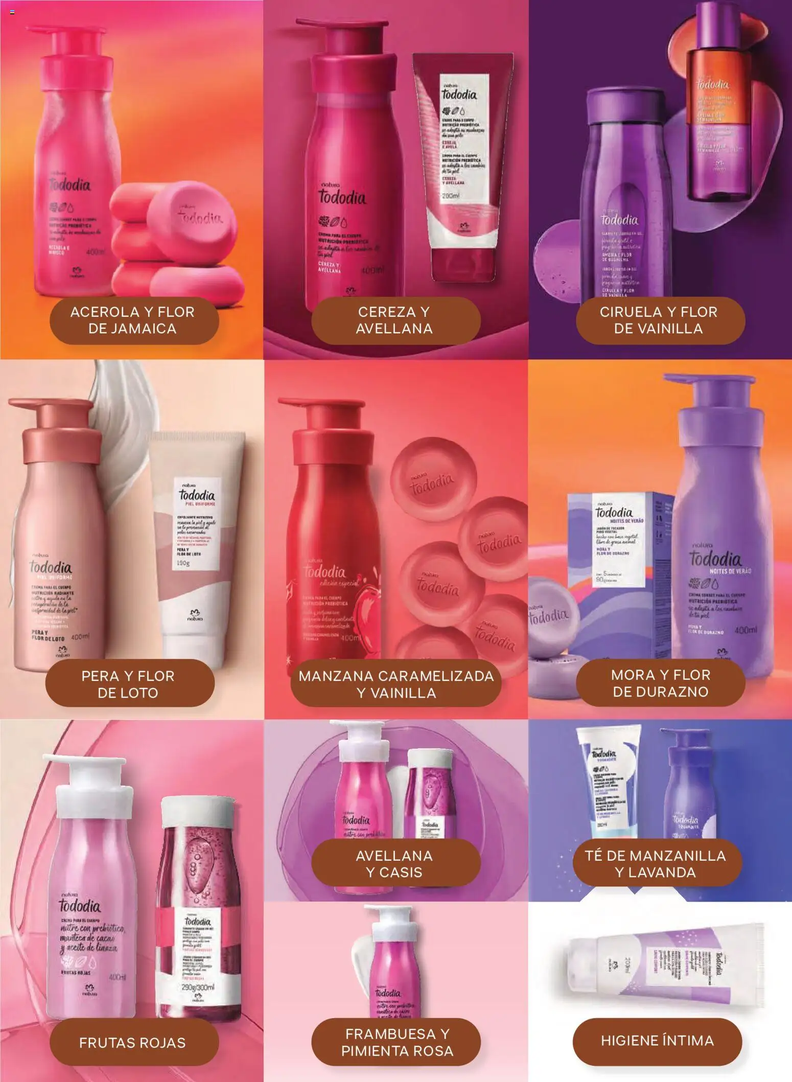 Vista previa las ofertas de la tienda Natura - Natura campaña 17 2026 desde el 07/11/2026 