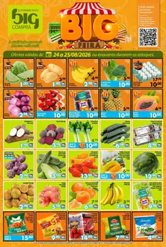 Pré-Visualização do folheto "Big Compra - Ofertas da semana" da loja Big Compra válido a partir de 24/08/2026