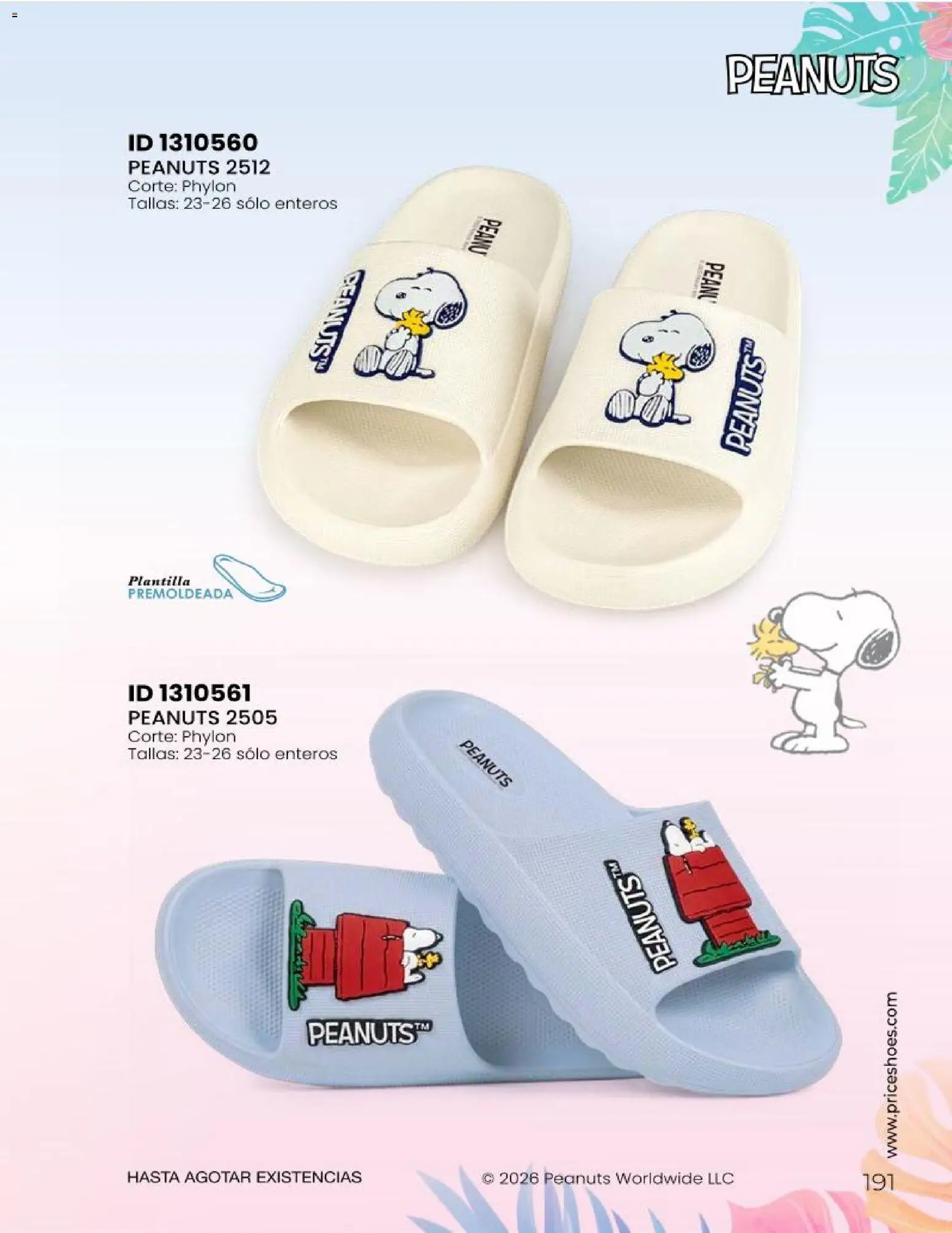 Vista previa las ofertas de la tienda Price Shoes - Price Shoes catálogo Sandalias 2026 desde el 23/06/2026 