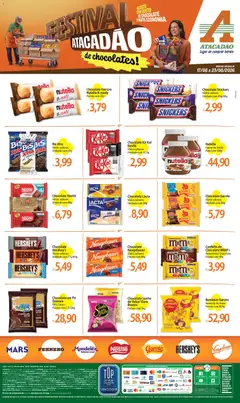Pré-Visualização do folheto "Atacadão ofertas - BA" da loja Atacadão válido a partir de 17/08/2026