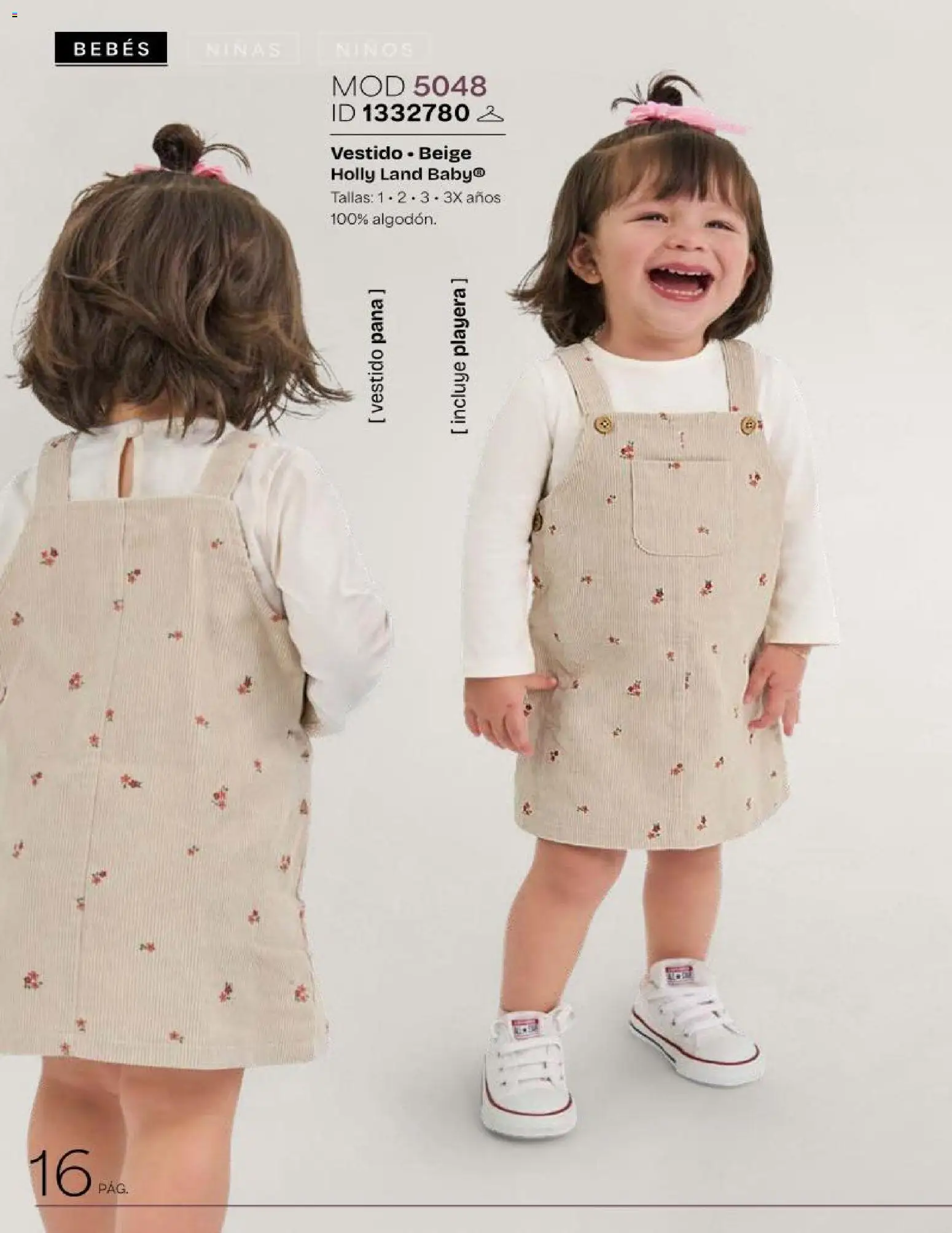 Vista previa las ofertas de la tienda Price Shoes - Price Shoes catálogo Kids desde el 01/10/2026 - Vestido, Playera