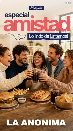 Vista previa del folleto de la tienda La Anonima válido desde el 09/07/2026 