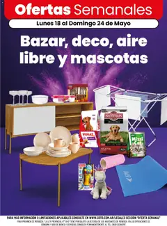 Vista previa del folleto de la tienda Coto válido desde el 18/05/2026 