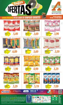 Pré-Visualização do folheto "Atacadão ofertas - BA" da loja Atacadão válido a partir de 01/06/2026