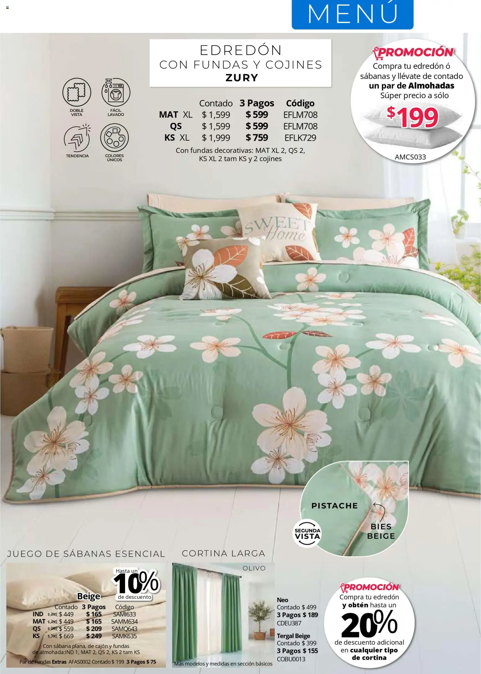 Vista previa las ofertas de la tienda Colchas Concord - Colchas Concord catálogo desde el 01/05/2026 