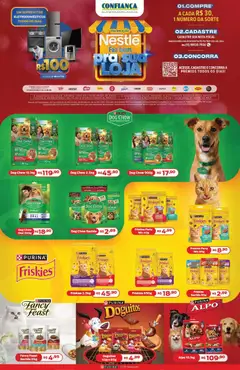 Pré-Visualização do folheto "Confiança ofertas Purina" da loja Confiança válido a partir de 01/07/2026