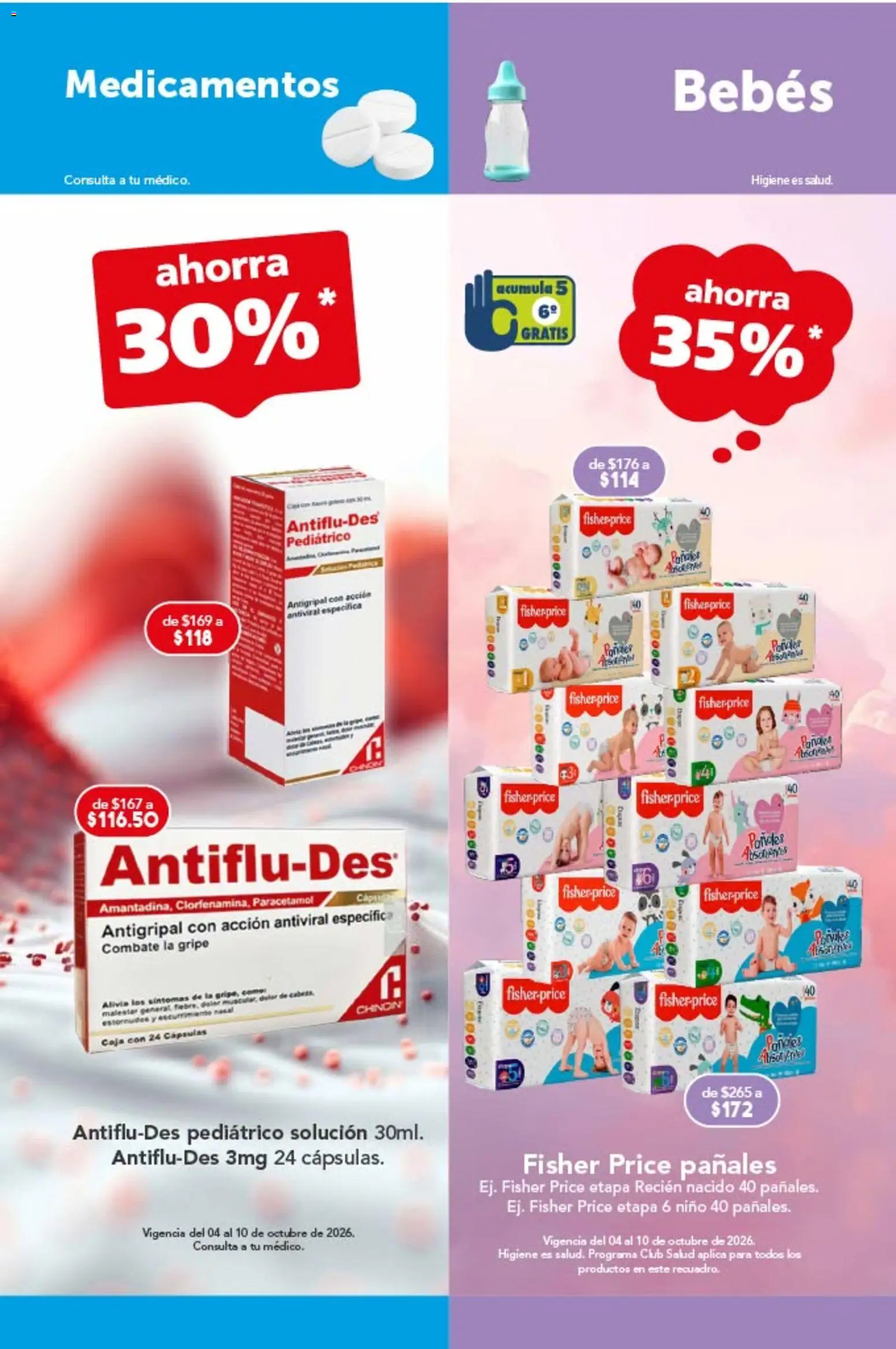 Vista previa las ofertas de la tienda Farmacia San Pablo - Farmacia San Pablo catálogo desde el 04/10/2026 