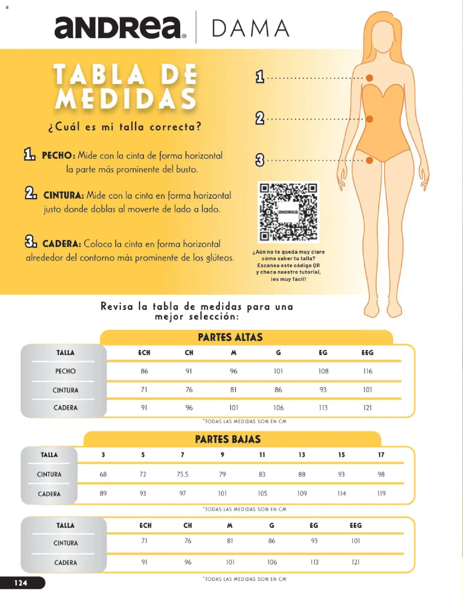 Vista previa las ofertas de la tienda Andrea - Andrea catálogo Vestir desde el 23/08/2026 