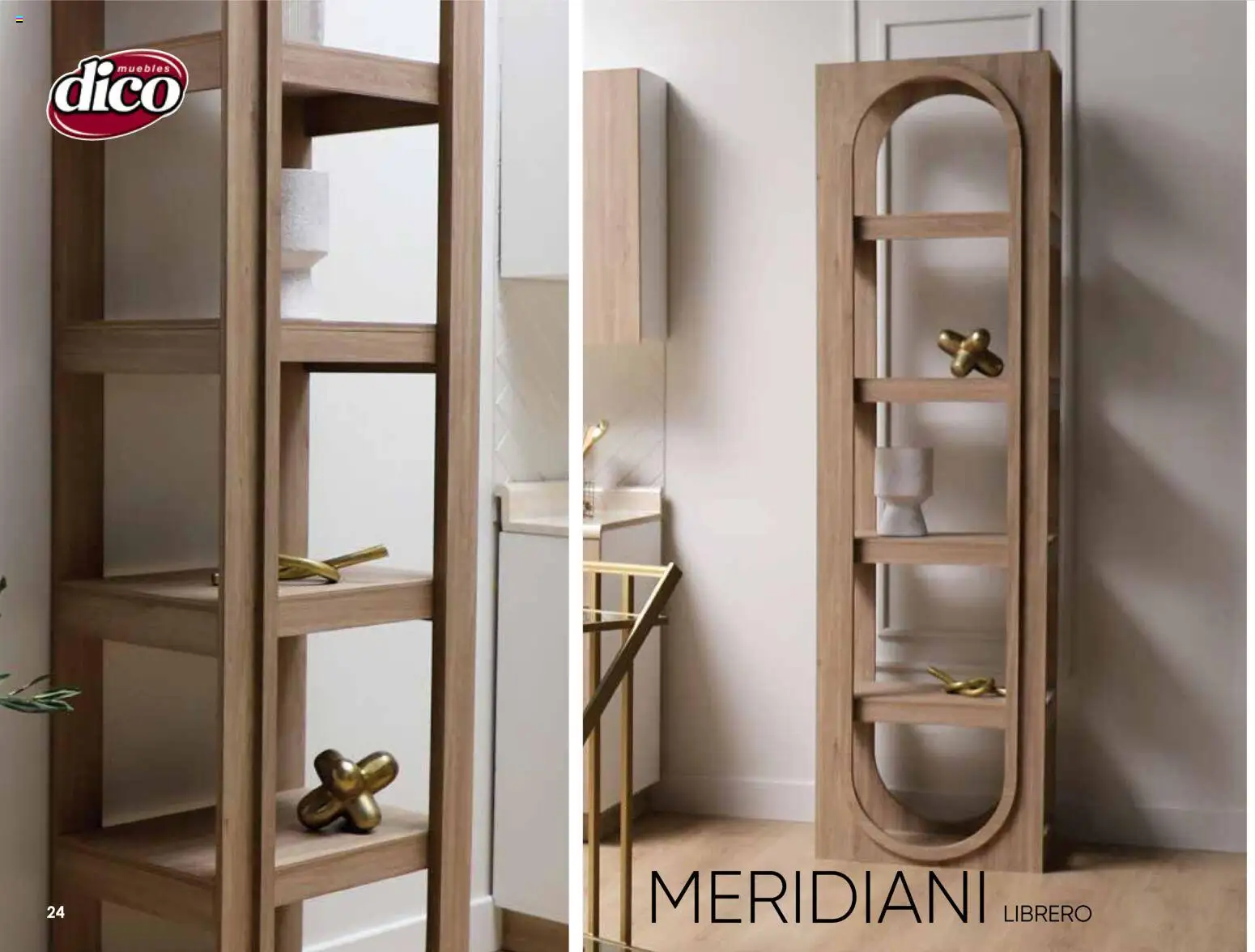 Vista previa las ofertas de la tienda Muebles Dico - Catálogo Colección Casa Anahí desde el 07/11/2025 