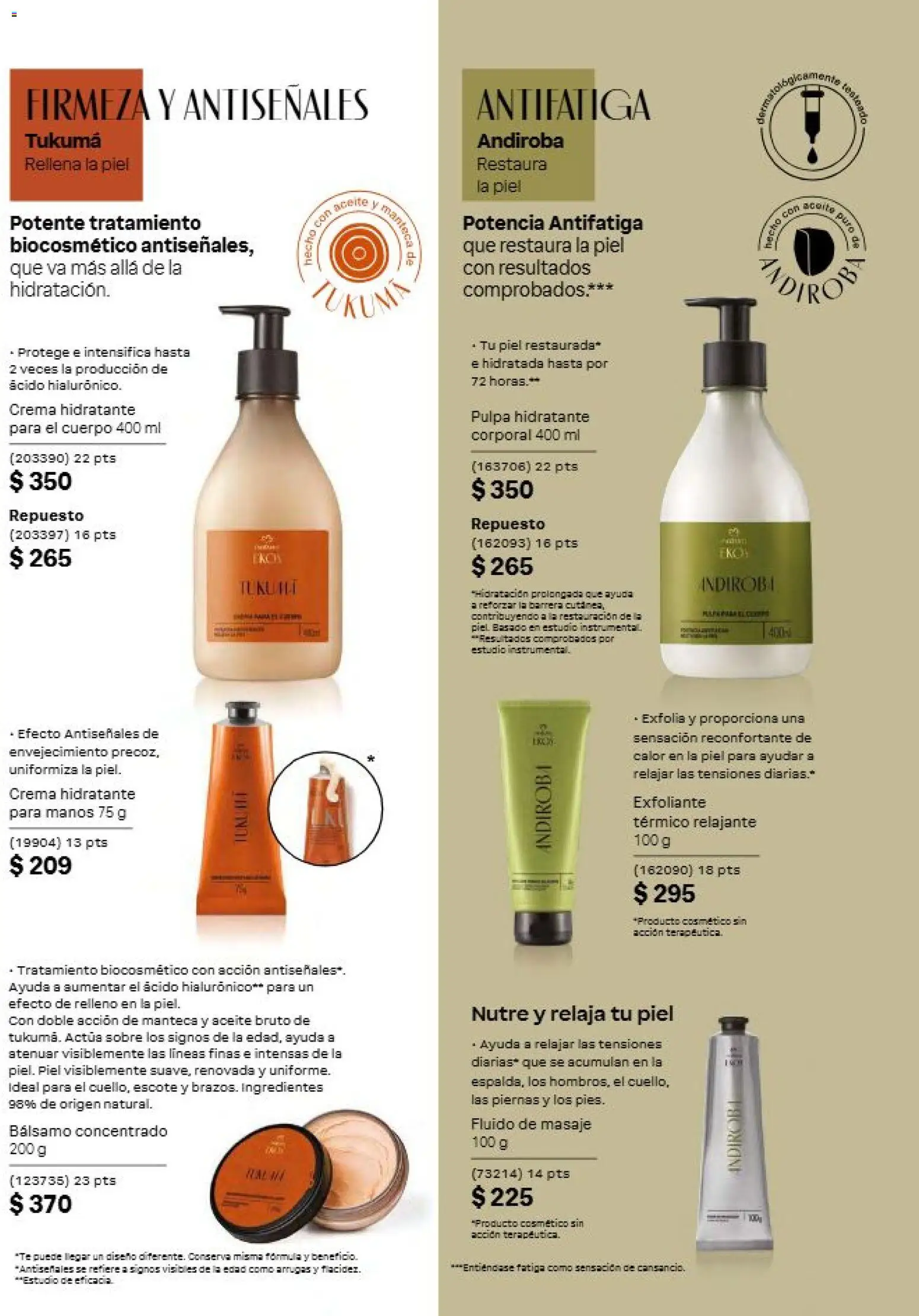 Vista previa las ofertas de la tienda Natura - Natura campaña 12 2026 desde el 31/07/2026 
