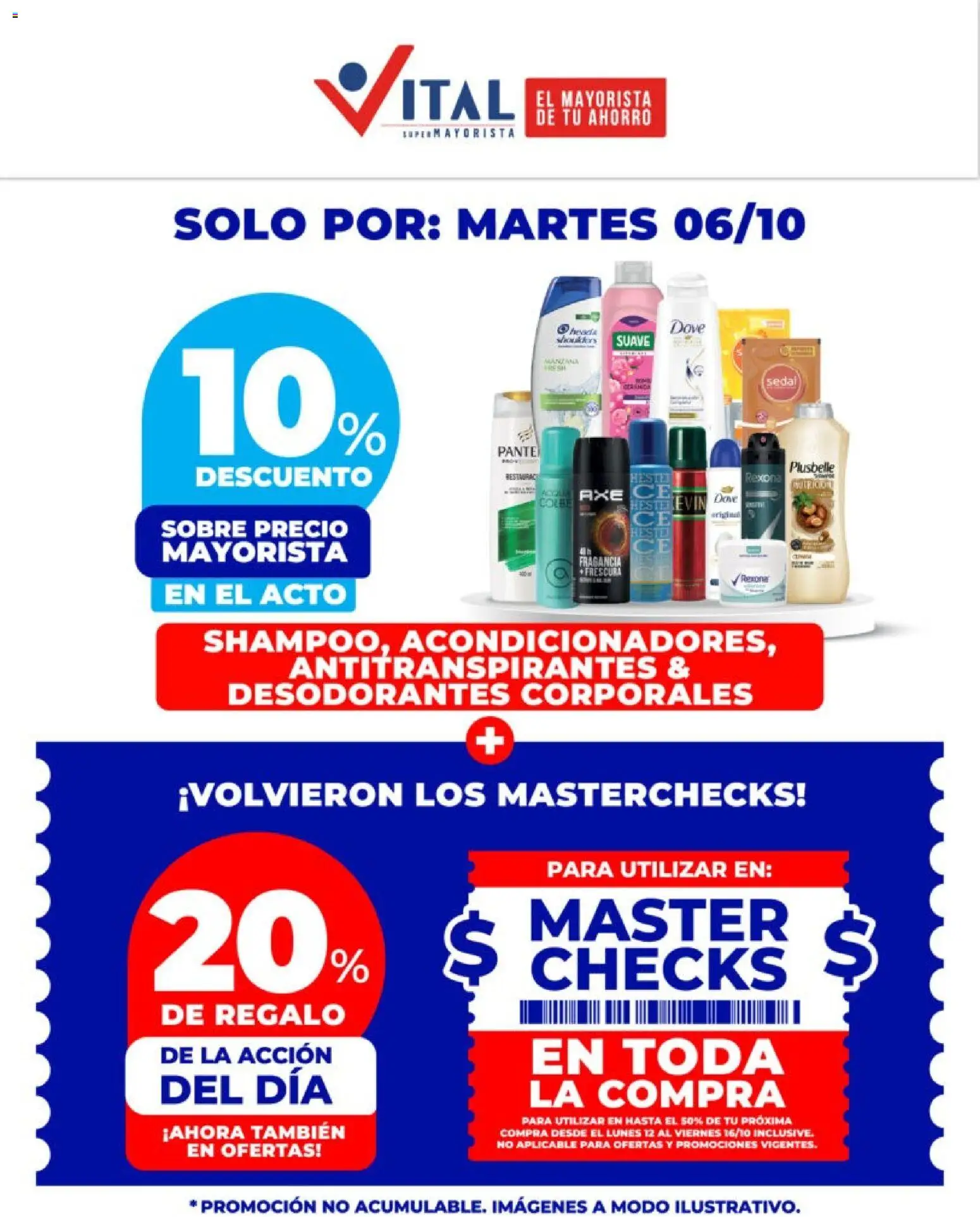 Vista previa del folleto de la tienda Vital válido desde el 06/10/2026 