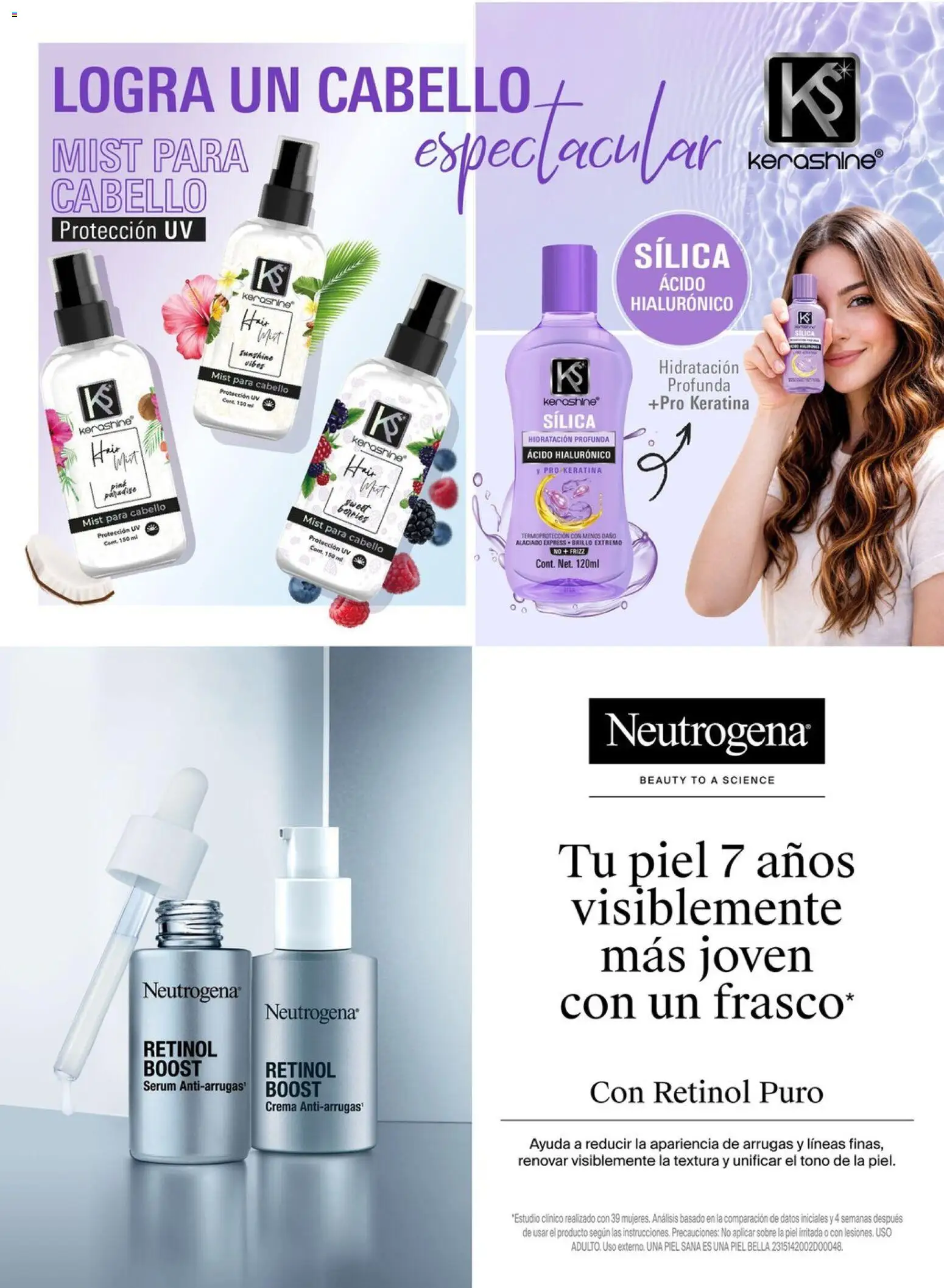 Vista previa las ofertas de la tienda Chedraui - Chedraui folleto desde el 04/05/2026 - Crema, Serum, Sobre, Brillo