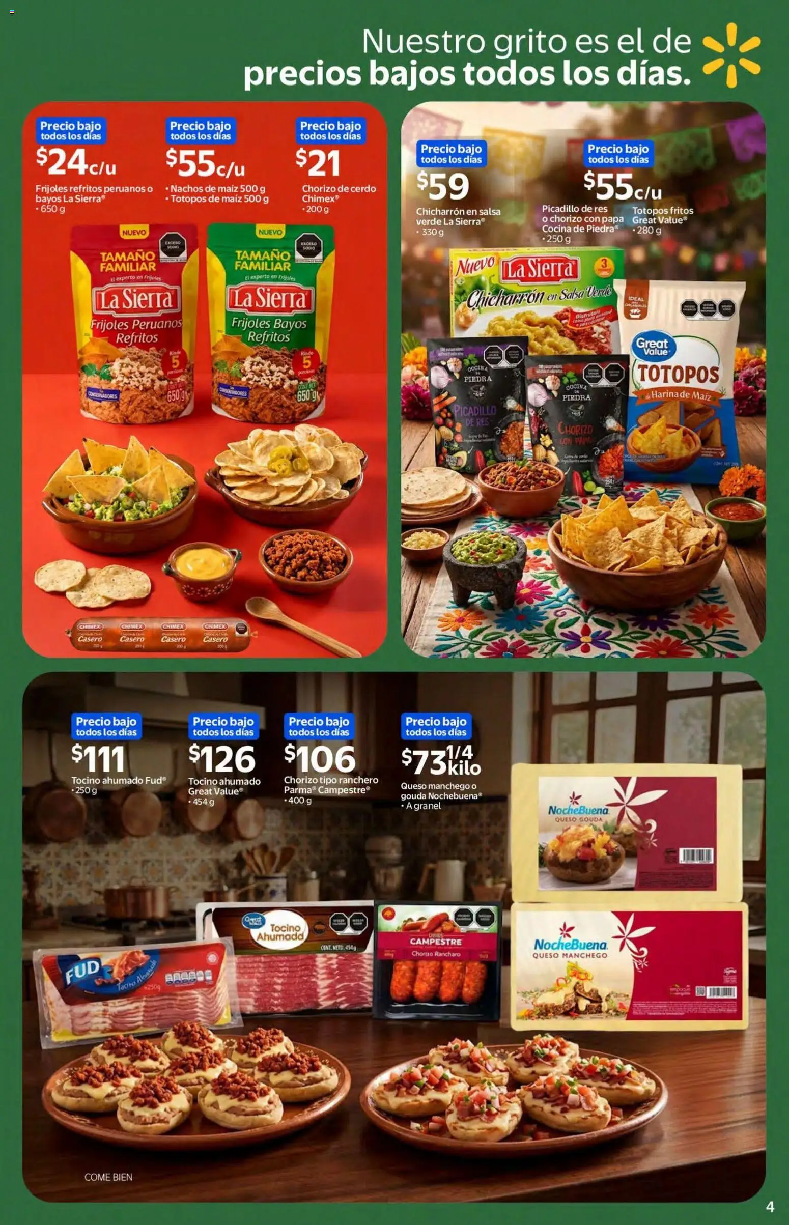Vista previa las ofertas de la tienda Walmart - Walmart folleto Celebra el orgullo mexicano con todo lo que nos une desde el 02/09/2026 
