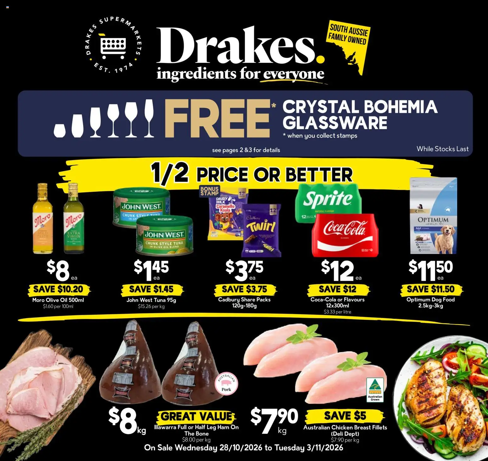 Preview of catalogue Drakes catalogue from shop Drakes valid 28/10/2026