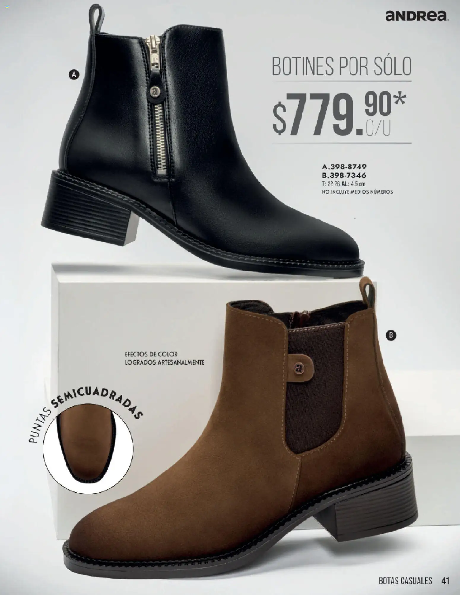 Vista previa las ofertas de la tienda Andrea - Andrea catálogo Otoño Invierno desde el 23/08/2026 