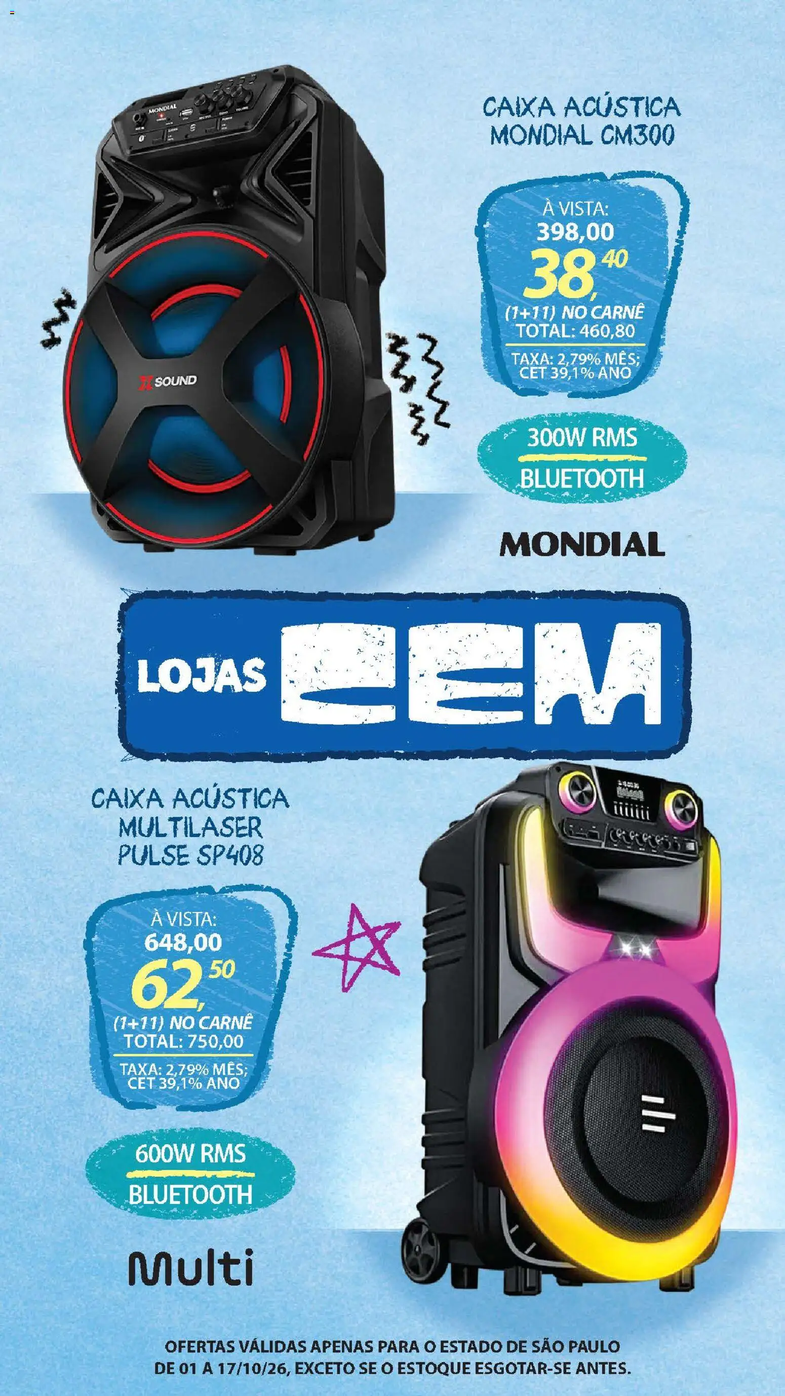 Ofertas Lojas Cem até 17/10/2026. - Página 23