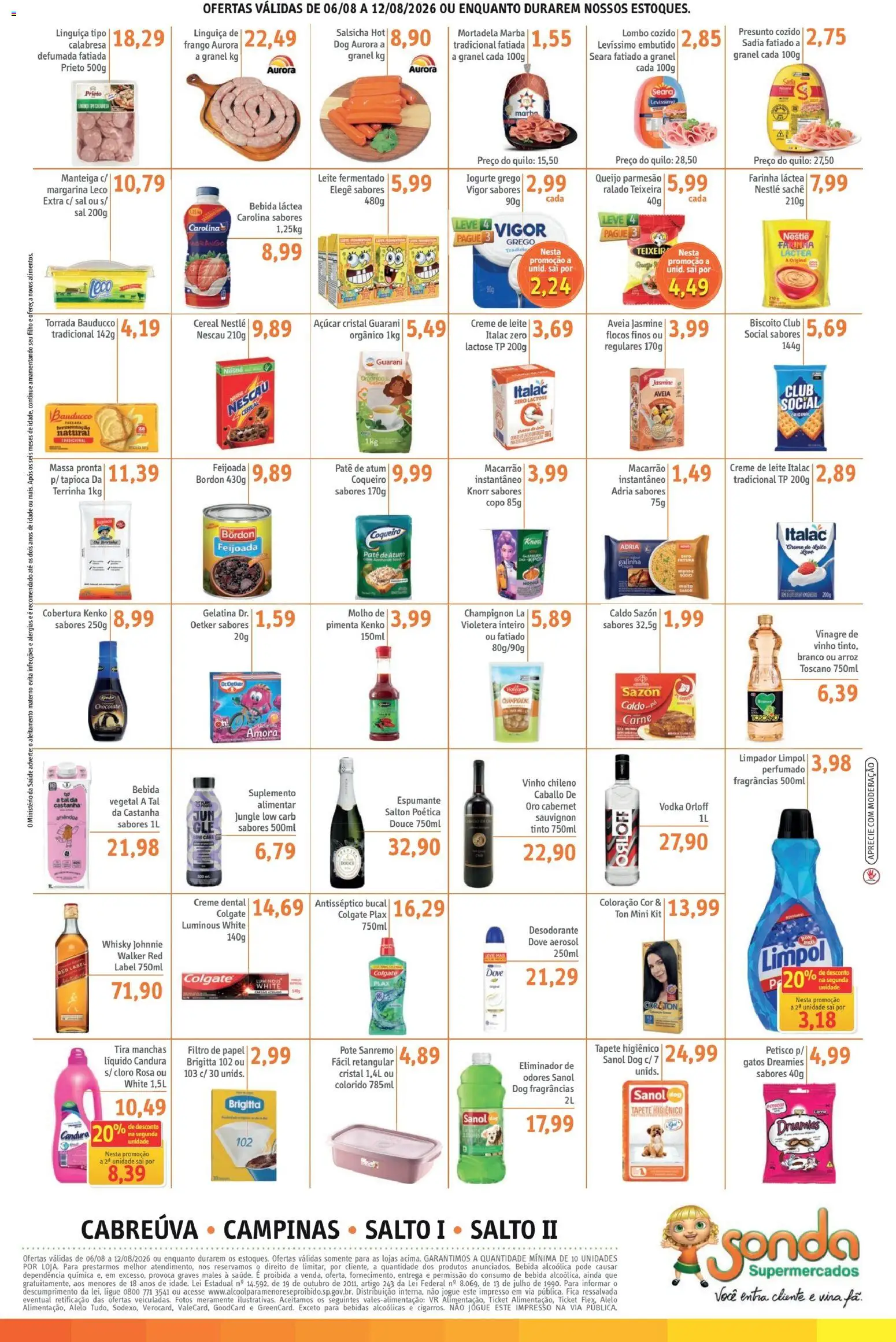 Ofertas Sonda até 12/08/2026. - Página 2