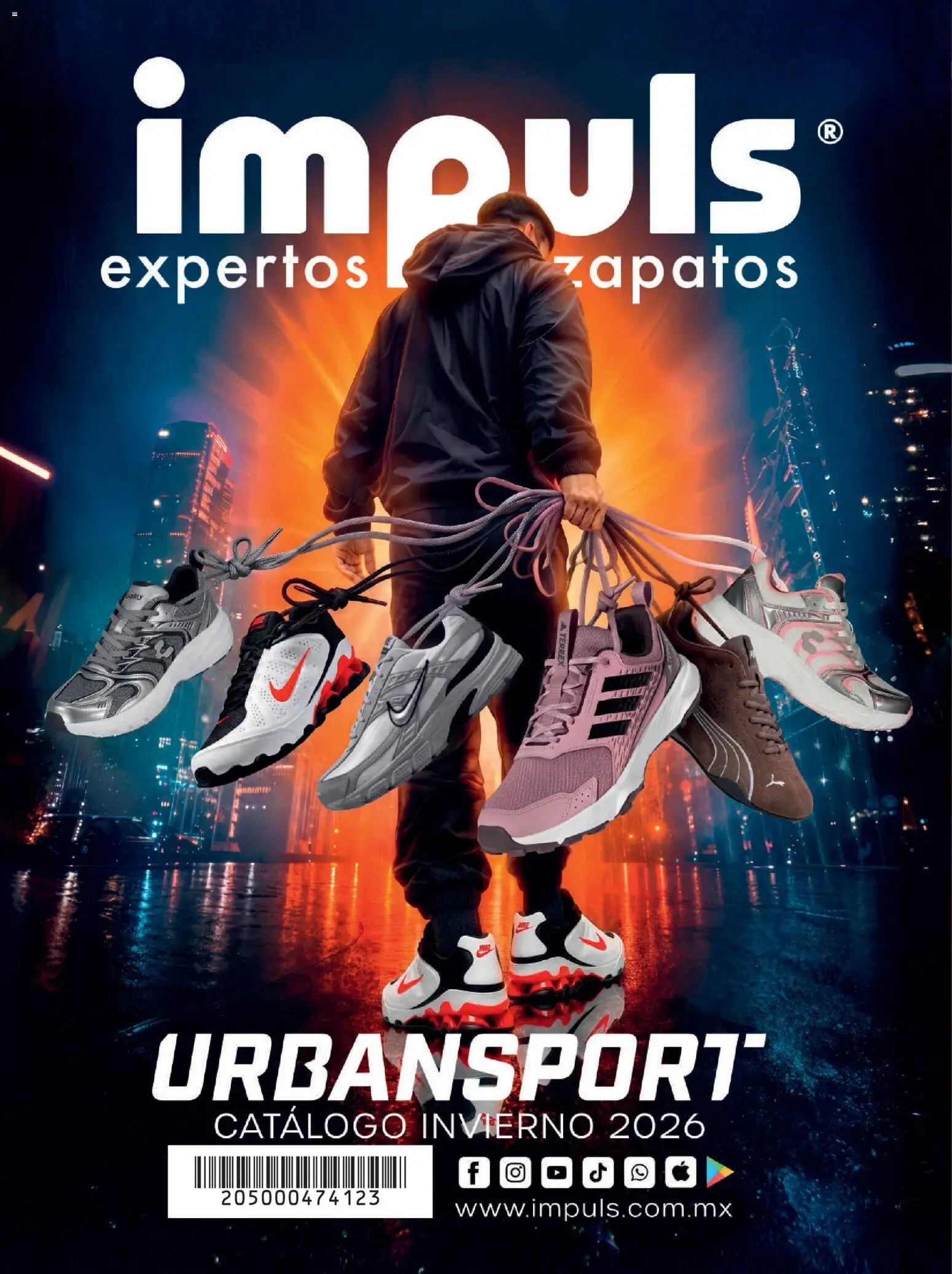 Vista previa las ofertas de la tienda Impuls - Impuls catálogo Urban Sport desde el 01/09/2026 - Zapatos