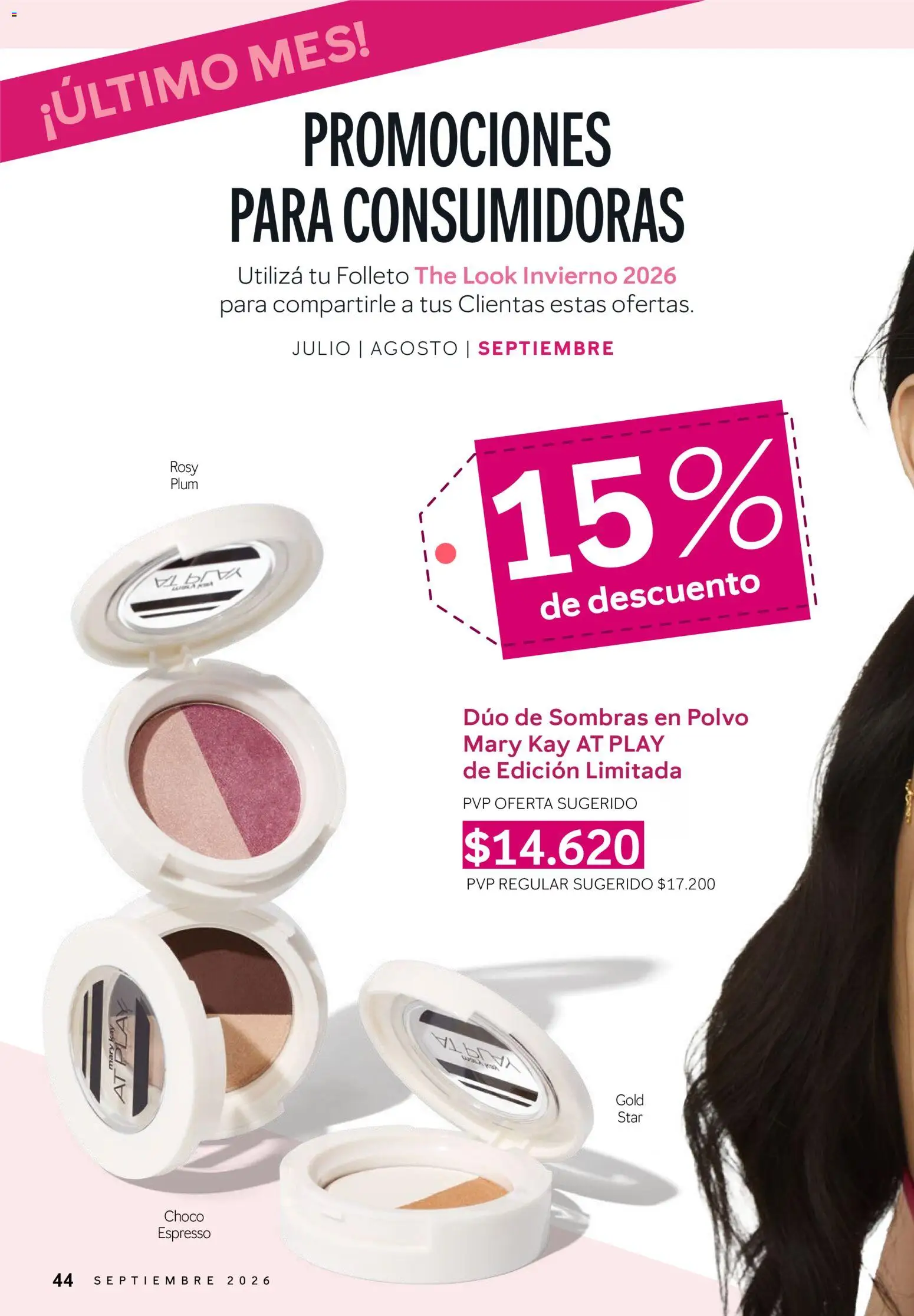 Vista previa del folleto de la tienda Mary Kay válido desde el 01/09/2026 