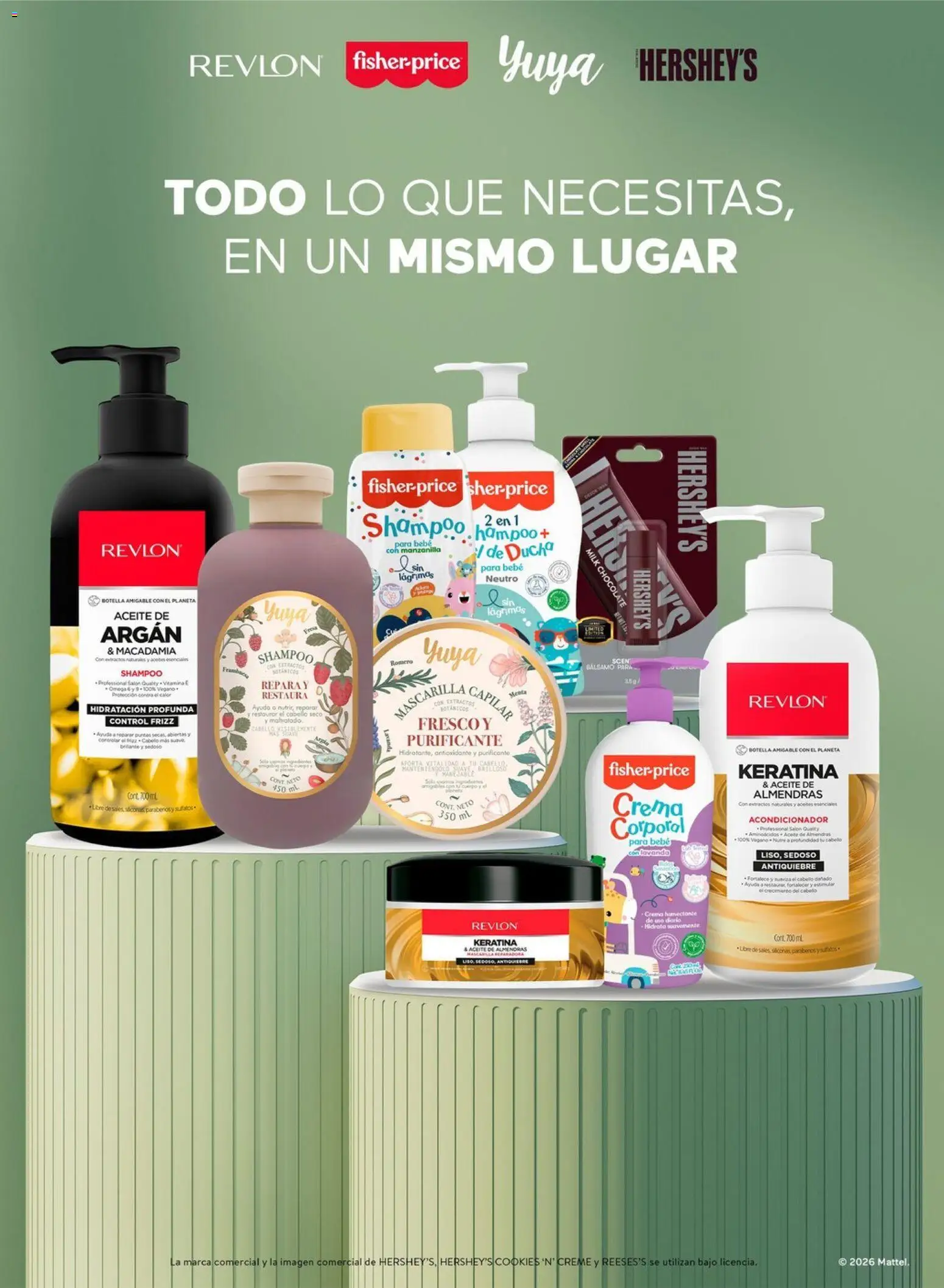 Vista previa las ofertas de la tienda Chedraui - Chedraui folleto desde el 04/05/2026 - Chocolate, Shampoo, Crema, Almendras, Botella, Acondicionador, Sales, Bálsamo