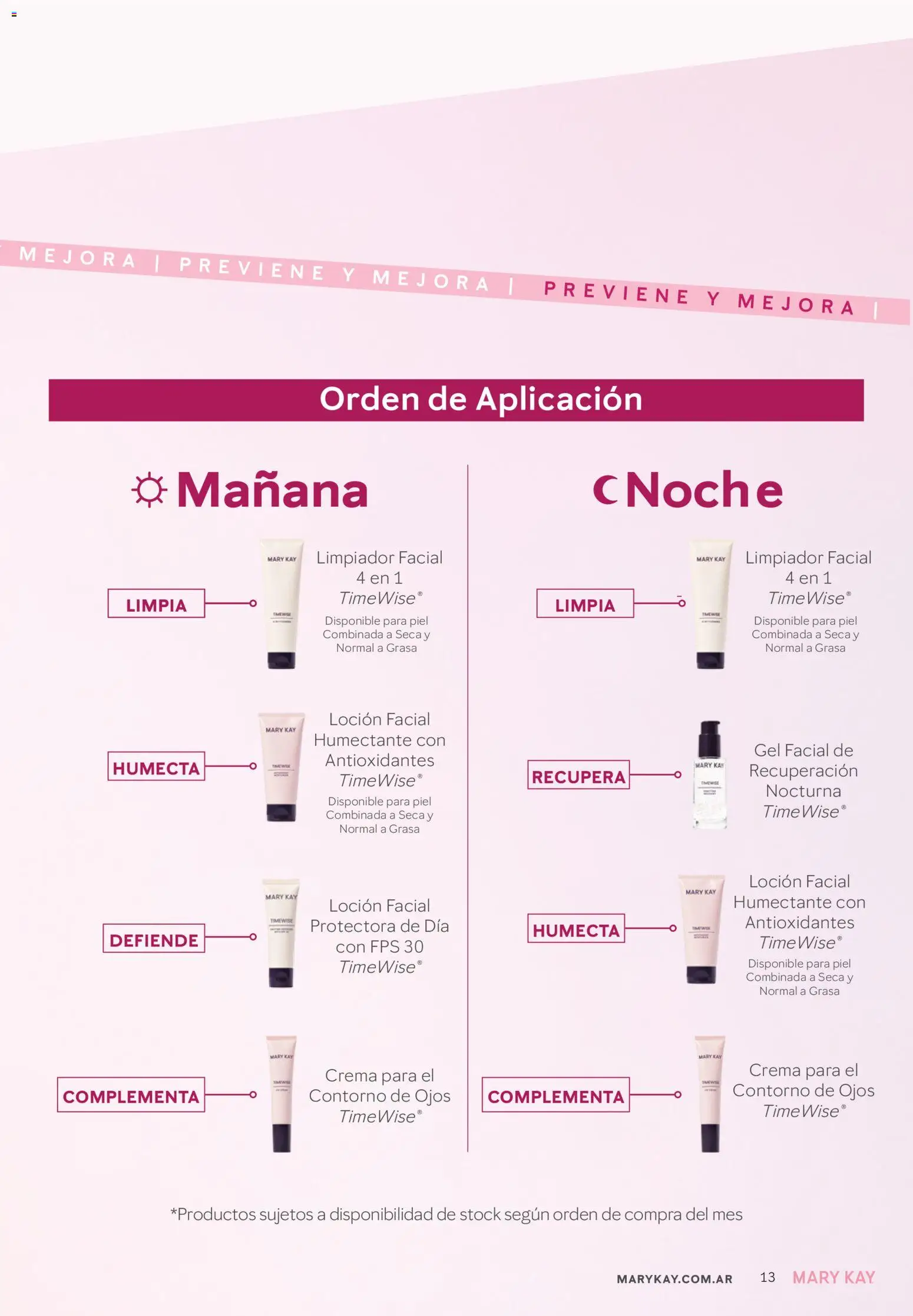 Vista previa del folleto de la tienda Mary Kay válido desde el 01/04/2026 