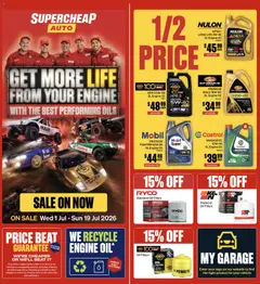 Preview of catalogue Supercheap Auto catalogue from shop Supercheap Auto valid 1 Jul 2026