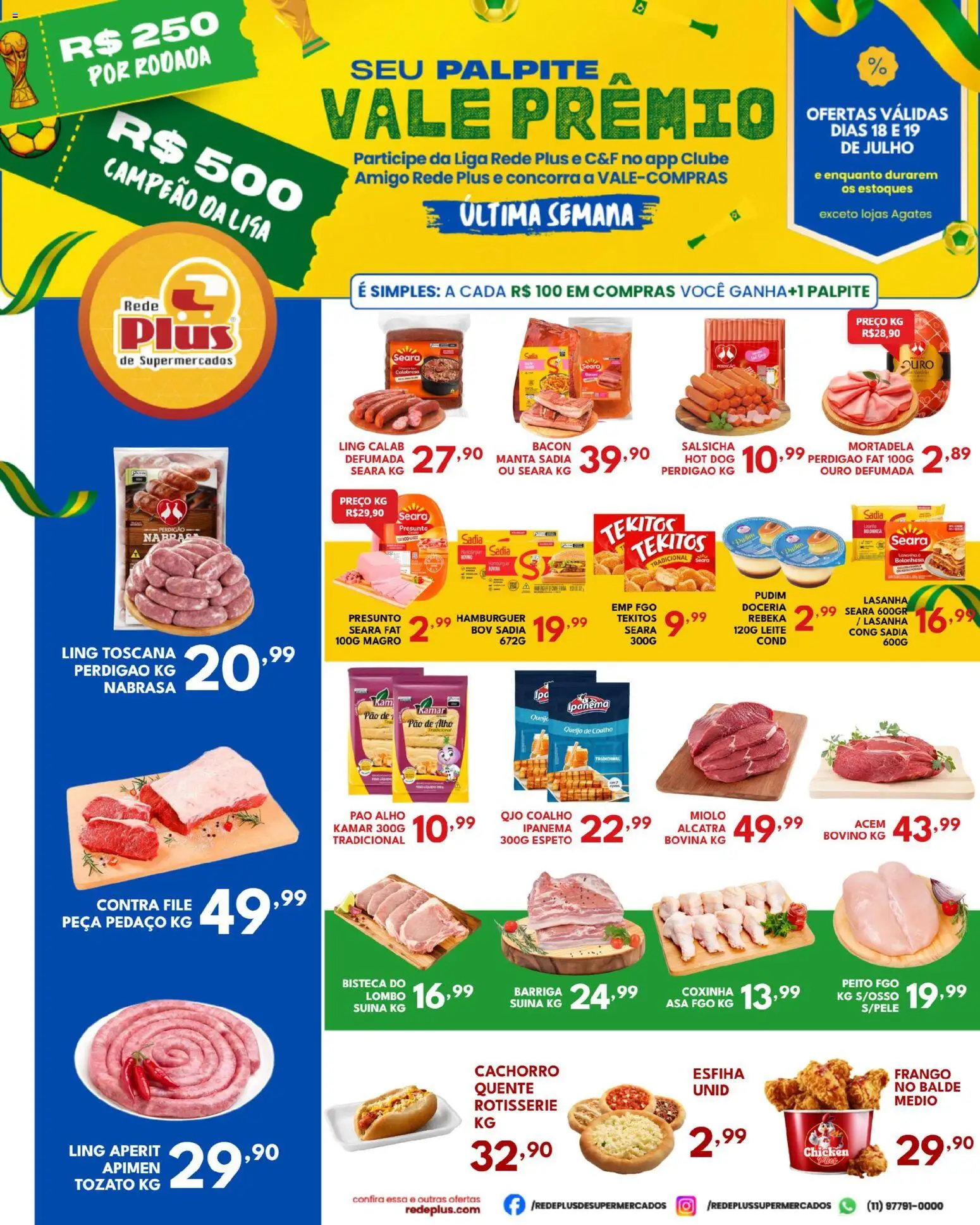 Ofertas Rede Plus Supermercados até 19/07/2026. - Página 2