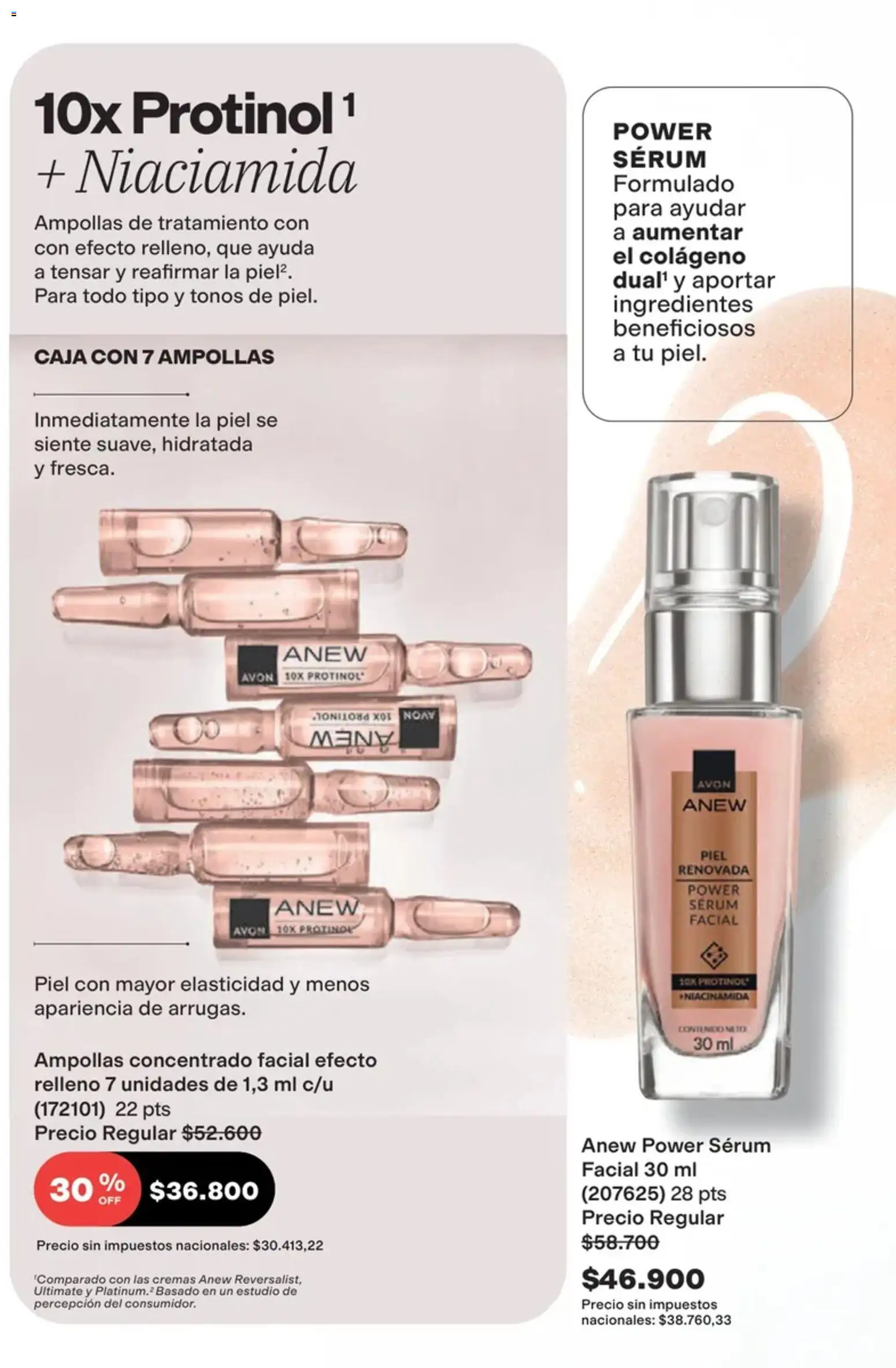 Vista previa del folleto de la tienda Avon válido desde el 16/10/2026 