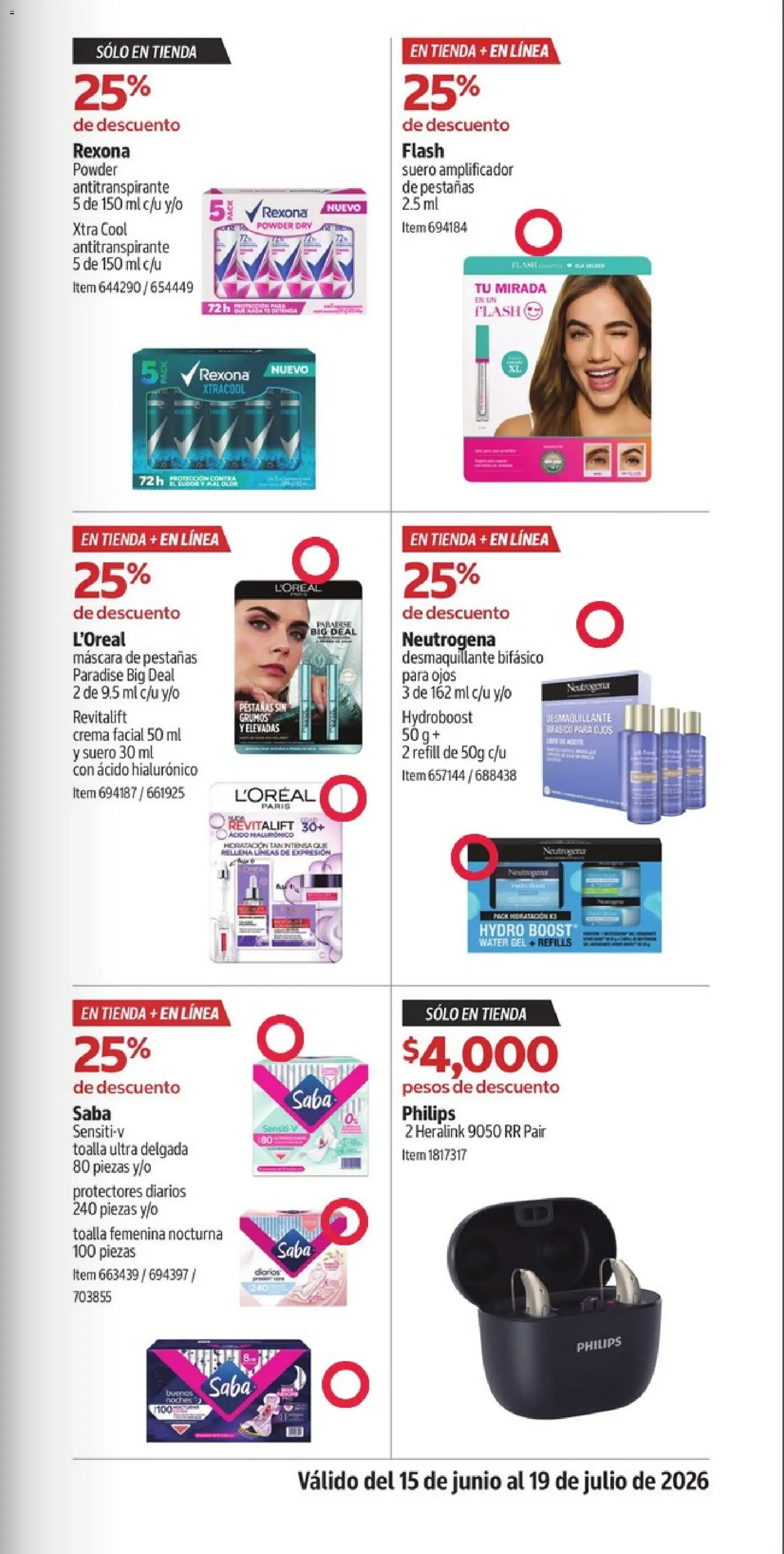 Vista previa las ofertas de la tienda Costco - Costco catálogo Descuentos exclusivos desde el 15/06/2026 