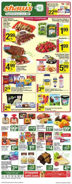 Ad Preview of Shaw's Shaw's Weekly Ad - MA from 05/15/2026