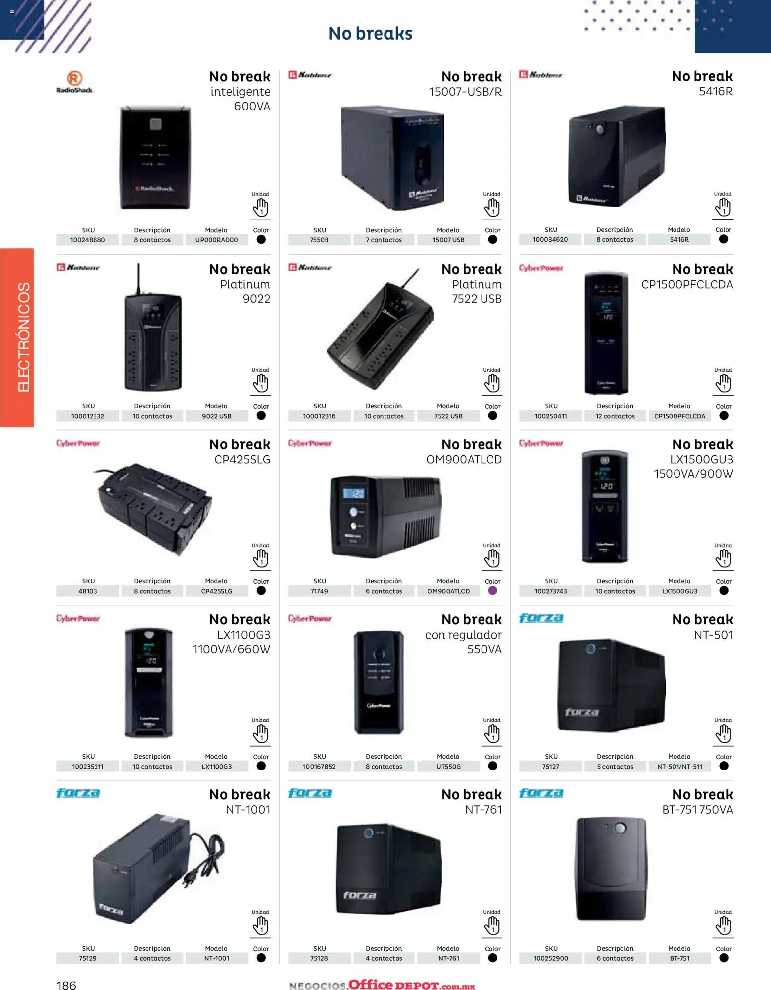 Vista previa las ofertas de la tienda Office Depot - Catálogo 2026 desde el 12/01/2026 