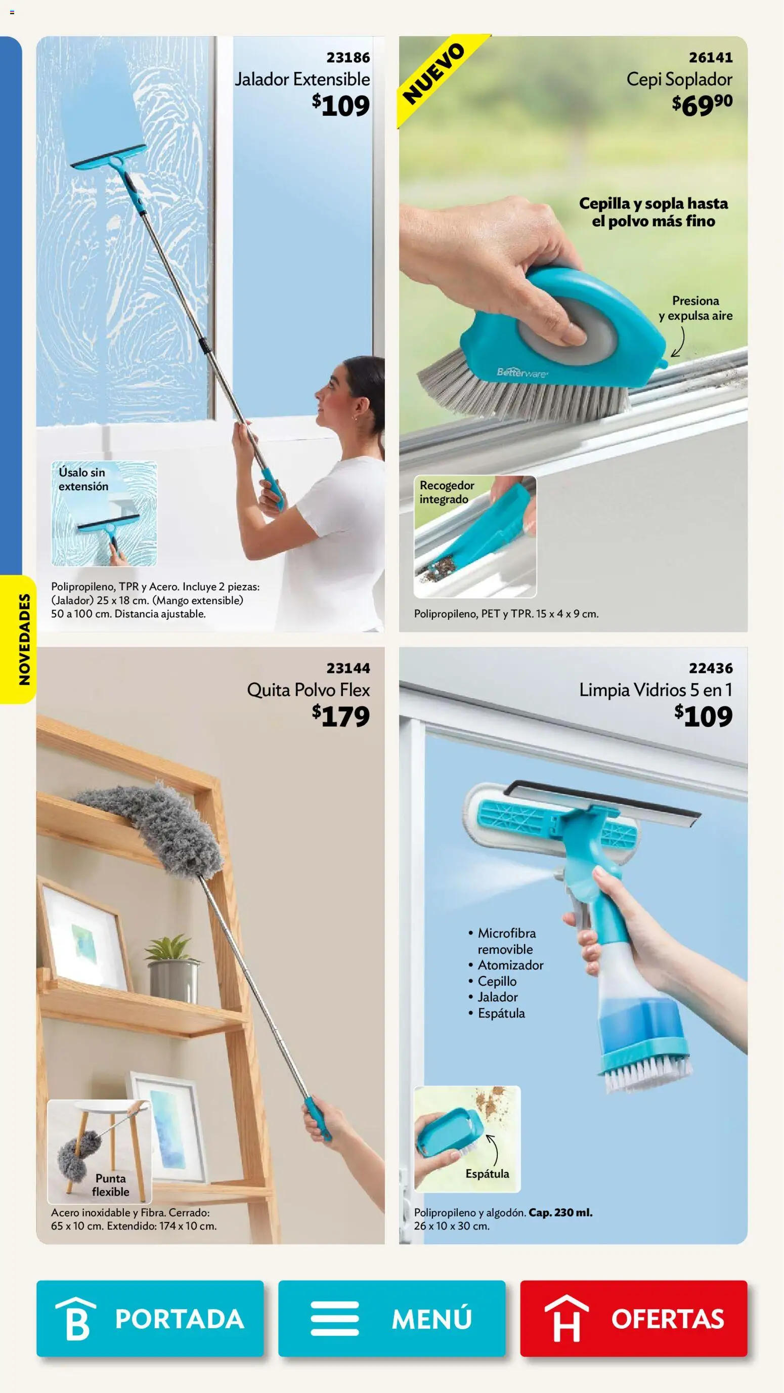 Vista previa las ofertas de la tienda Betterware - Betterware campaña 9 2026 desde el 31/08/2026 