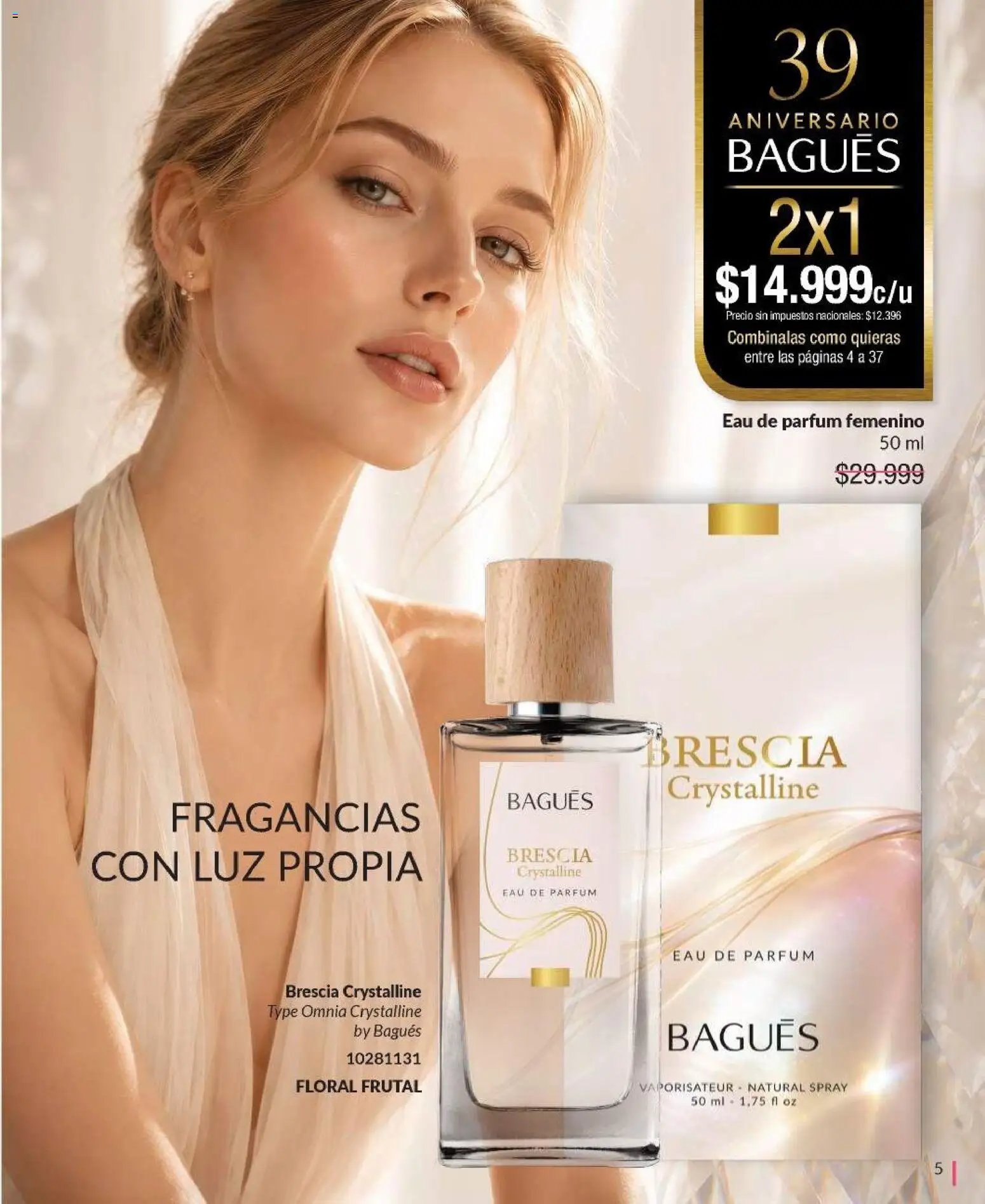 Vista previa del folleto de la tienda Bagués válido desde el 24/08/2026 