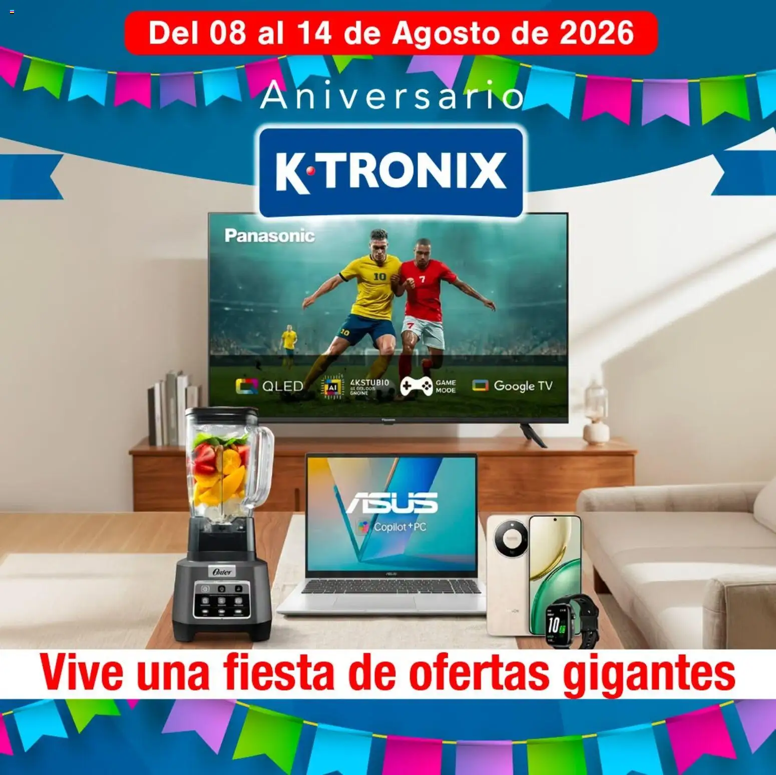  Vista previa del prospecto Ktronix catálogo del almacen Ktronix válida del 08/08/2026 al 14/08/2026