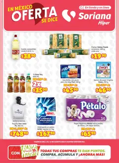 Vista previa las ofertas de la tienda Soriana - Soriana folleto desde el 06/08/2026 
