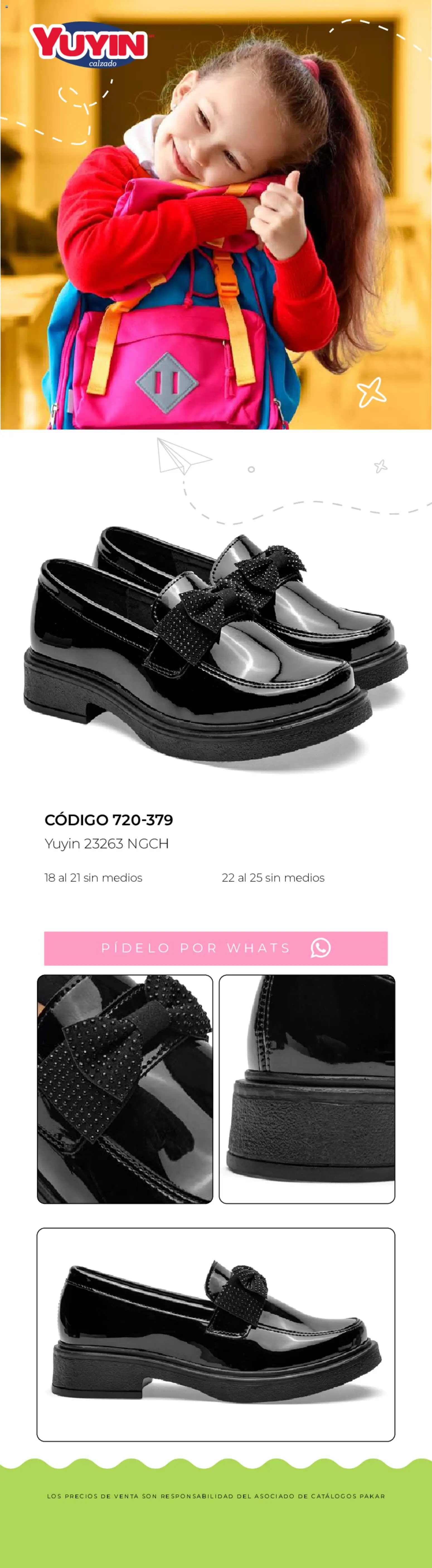 Vista previa las ofertas de la tienda SC Pakar - SC Pakar catálogo Escolar desde el 09/07/2026 